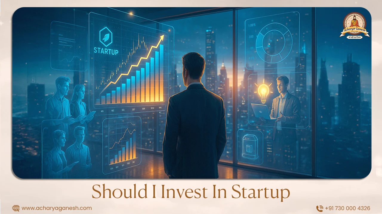 Should I Invest In Startup